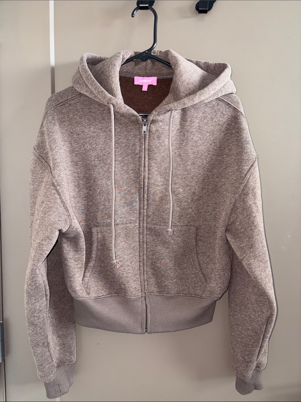 Edikted Laulie Zip-Up Hoodie